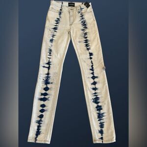 Black Orchid Liquify Gisele high rise skinny jeans slimming Italian denim NWT 26